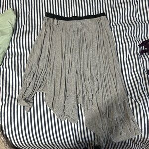 Free People Asymmetrical Skirt